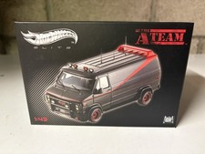 Hotwheels Elite A-team Van GMC