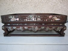 Table Letter Or Smoker Opiume