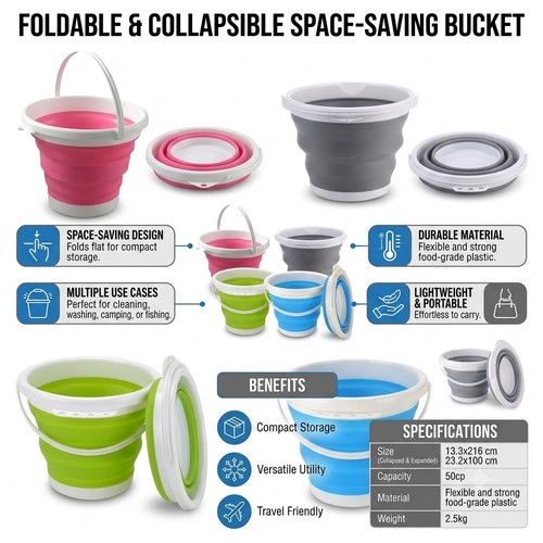 Collapsible folding silicon - collapsible,