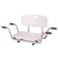 Suspended Bath shower Board Support Non Slip Lightweight Seat Bench mobility aid