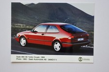 Car Press Photo - 1994 Saab