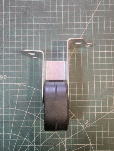 Exhaust rubber mount hanger - mount,