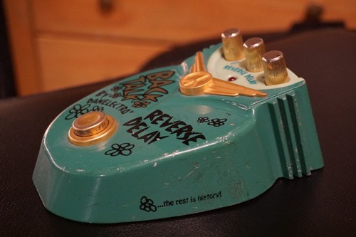 Danelectro back talk - talk, reverse