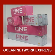 Rail Freight Model Shipping