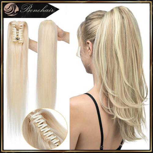 Thick 100 real human - human, hair