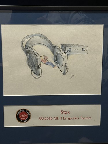 Stax headphones system drawing - system,
