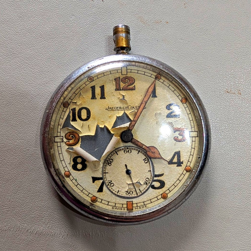 Jaeger lecoultre pocket watch - jaeger-lecoultre,