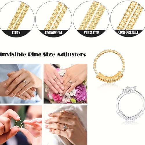 Invisible ring size adjuster - invisible,