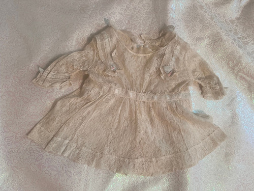 Antique girls baby - baby, doll