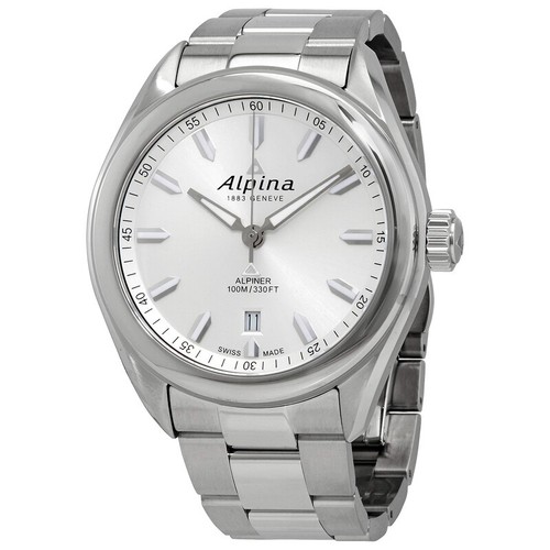 Alpina alpiner silver dial - alpiner,