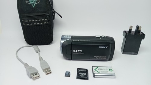 Sony handycam hdr cx405 2 - sony,