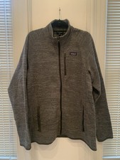 Patagonia Grey Fleece Jacket