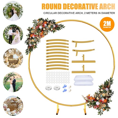 Round hoop balloon arch - hoop,