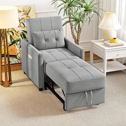 Single sofa bed pull - sofa, out