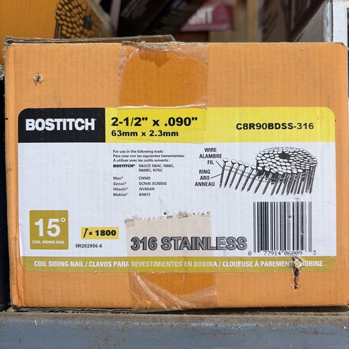 Stanley bostitch c8r90bdss - stanley,