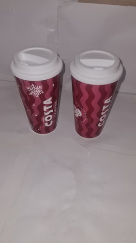 Costa coffee festive reusable - coffee,