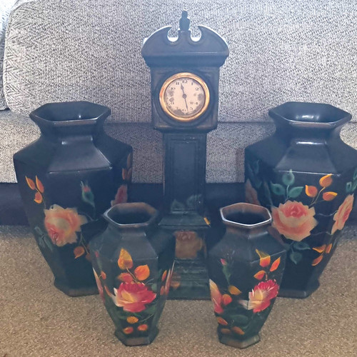 Brentleigh ware floral black - brentleigh,