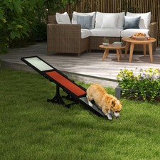 PawHut Wooden Pet Seesaw for
