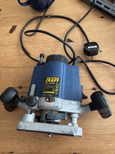 Power craft pbf - power, router