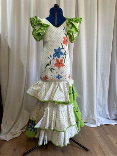 Vintage spanish flamenco - spanish, dress