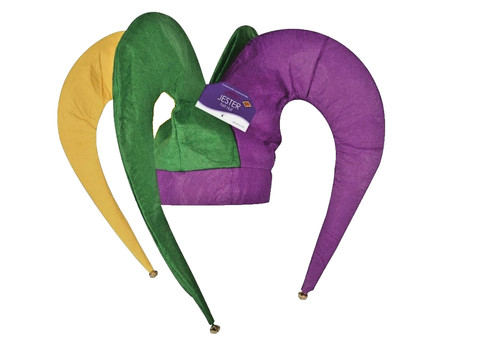 Beistle felt jester hat one - felt,