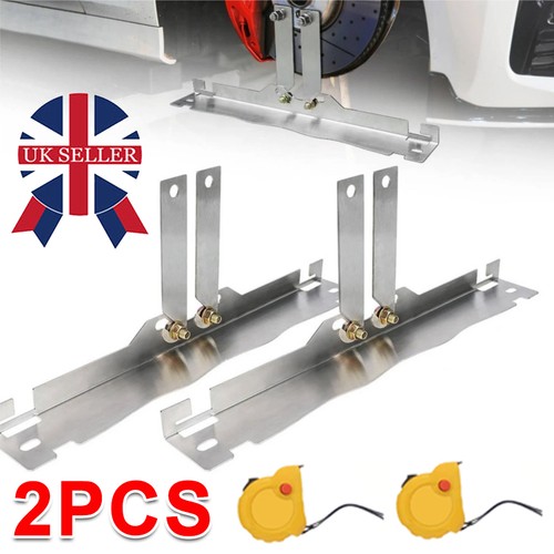 Wheel alignment plates 2pcs - wheel,