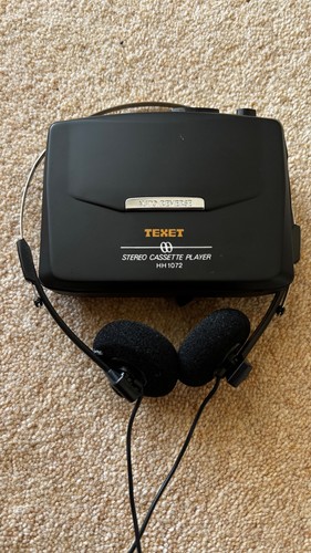 Retro walkman texet stereo - texet,