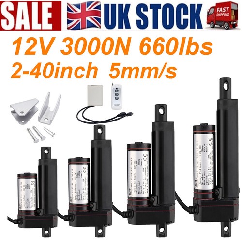 12v 3000n 660lbs linear - 12v,