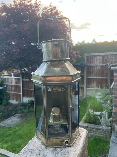 Vintage brass ships - vintage, trench