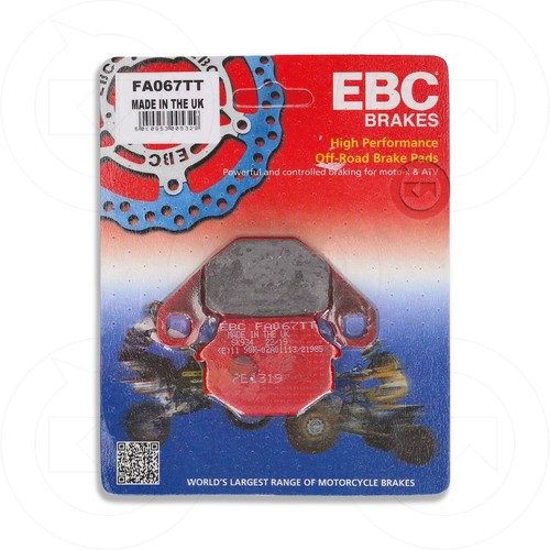 Front brake pads - pads, ebc