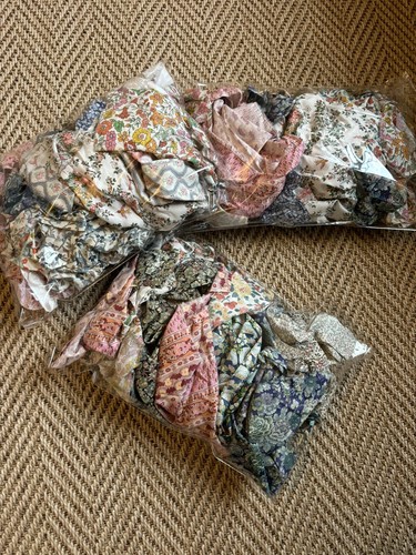 Liberty lawn scraps bag - scraps,