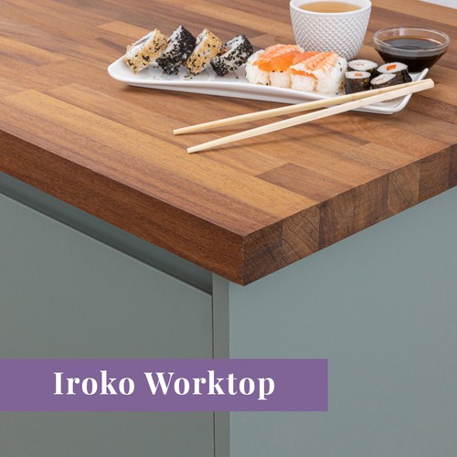 Solid wood kitchen - solid,