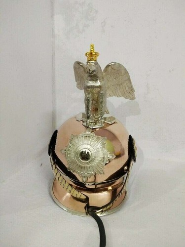 German pickelhaube silver - german,