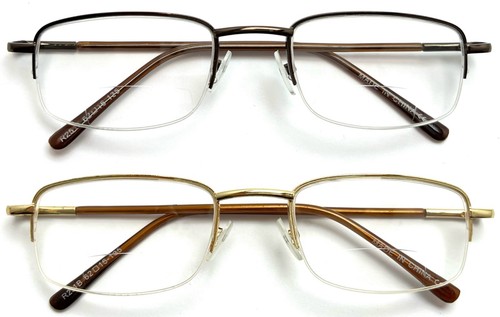 Semi rimless bifocal reading - semi-rimless,