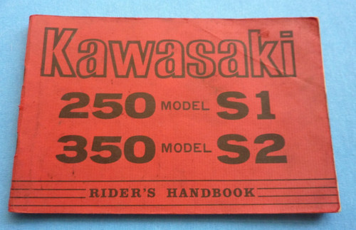 Kawasaki 250 350 - kawasaki, s2