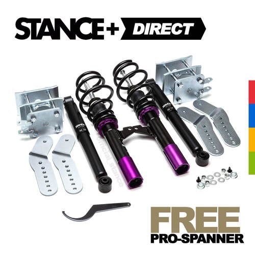 Stance street coilovers - stance+, vw