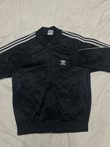 Adidas vintage tracksuit top - adidas,
