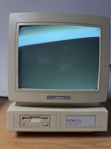 Amstrad pcw9512 vintage word - pcw9512,