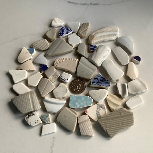 Sea pottery from heysham nw - pottery, heysham,