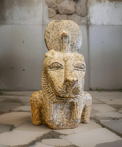 Sekhmet bust ancient - sekhmet,