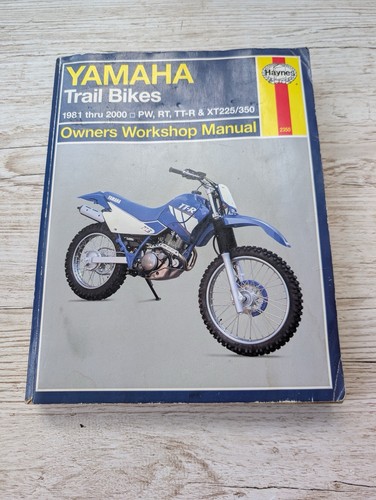 Haynes yamaha trail bikes - trail,