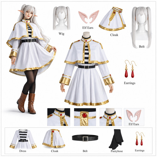 Frieren cosplay costume sousou - frieren,