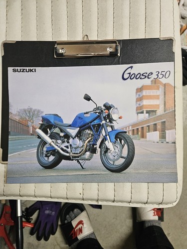 Suzuki goose 350 catalog - goose,