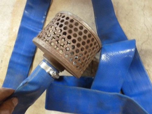 Trash pump hose and - trash,