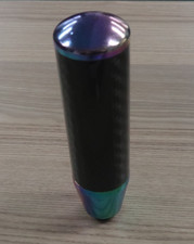 Mitsubishi Evo X/10 Carbon multicoloured gear knob