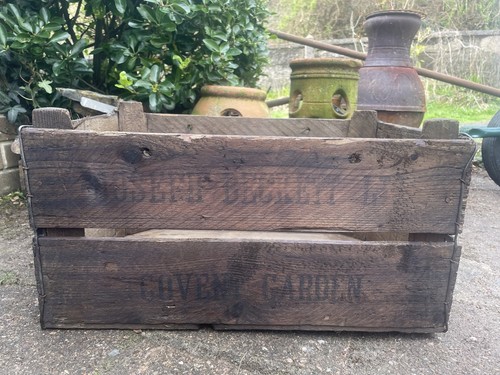 Vintage rustic wooden storage - vintage,
