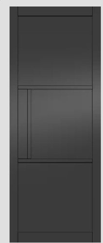 Internal heritage black - internal, primed