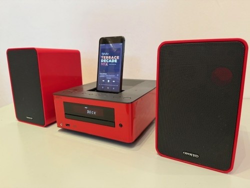 Onkyo 255 hifi system in - cr-255,