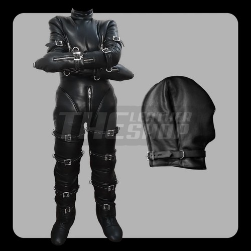 Extra padded bondage catsuit - extra,