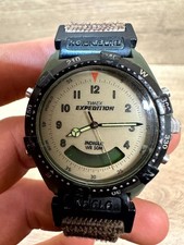 Timex Expedition Indiglo